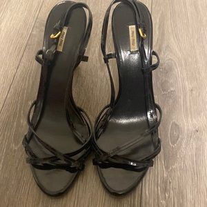 Miu Miu Crystal heel